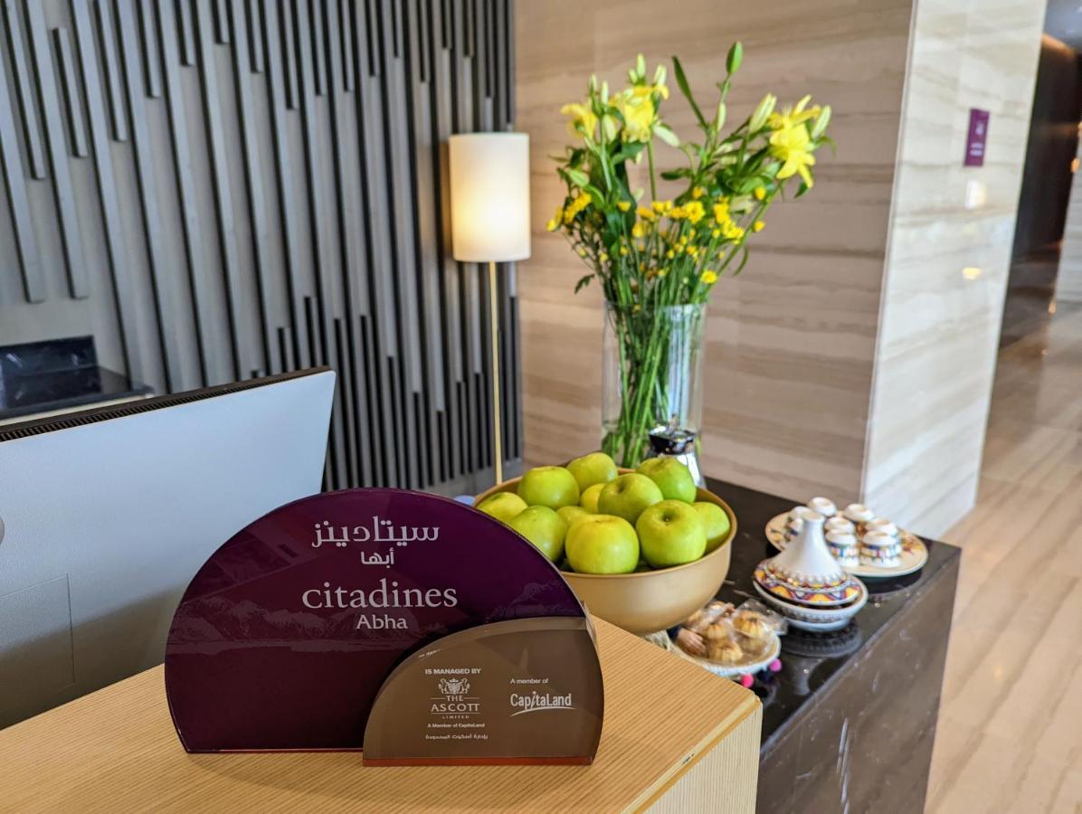 Citadines Abha Aparthotel Exteriör bild The Citadines Abu Dhabi Airport Hotel