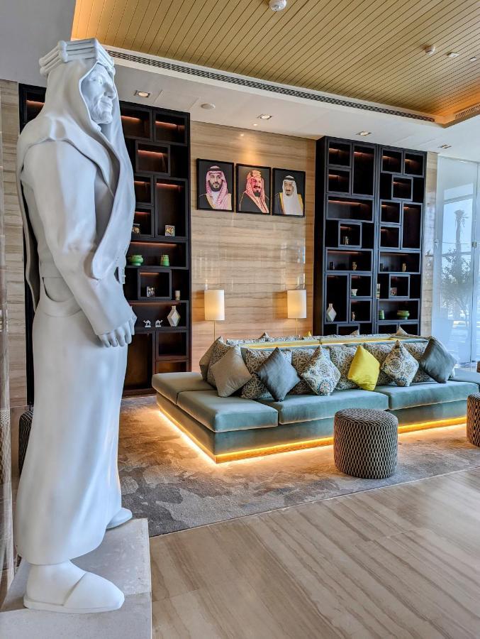 Citadines Abha Aparthotel Exteriör bild A butler at the Ritz-Carlton, DIFC, Dubai