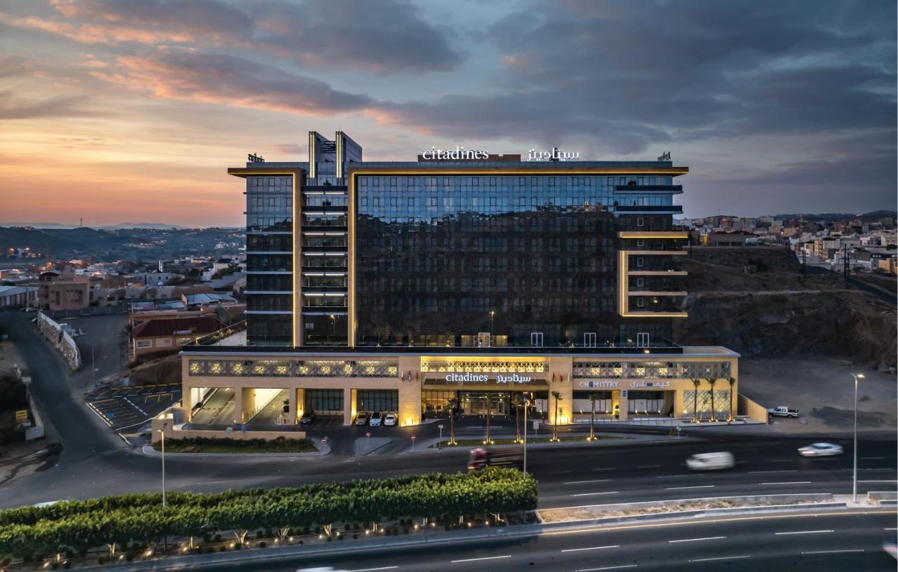 Citadines Abha Aparthotel Exteriör bild The hotel in 2019