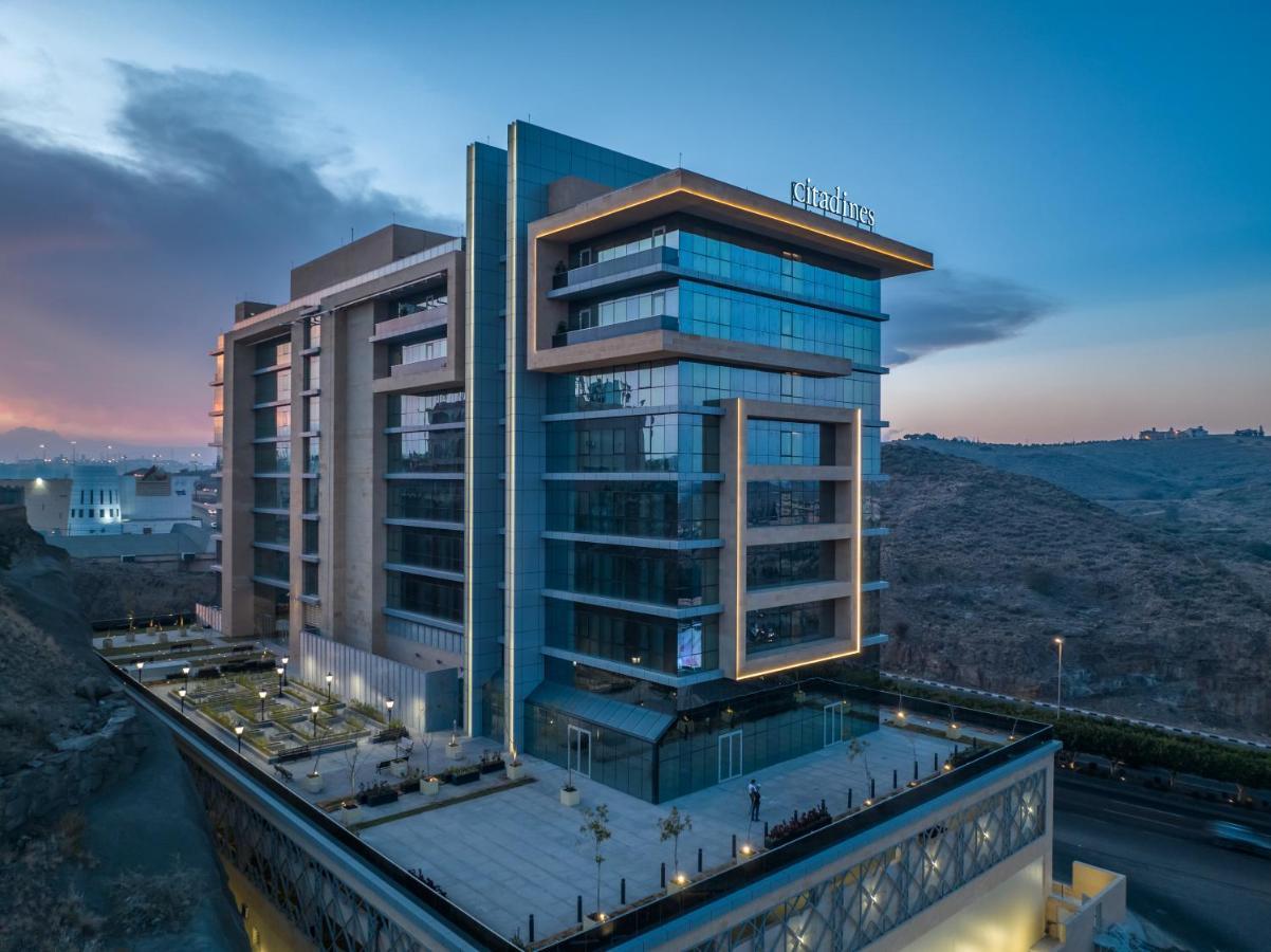 Citadines Abha Aparthotel Exteriör bild The headquarters of the Saudi Electricity Company in Riyadh