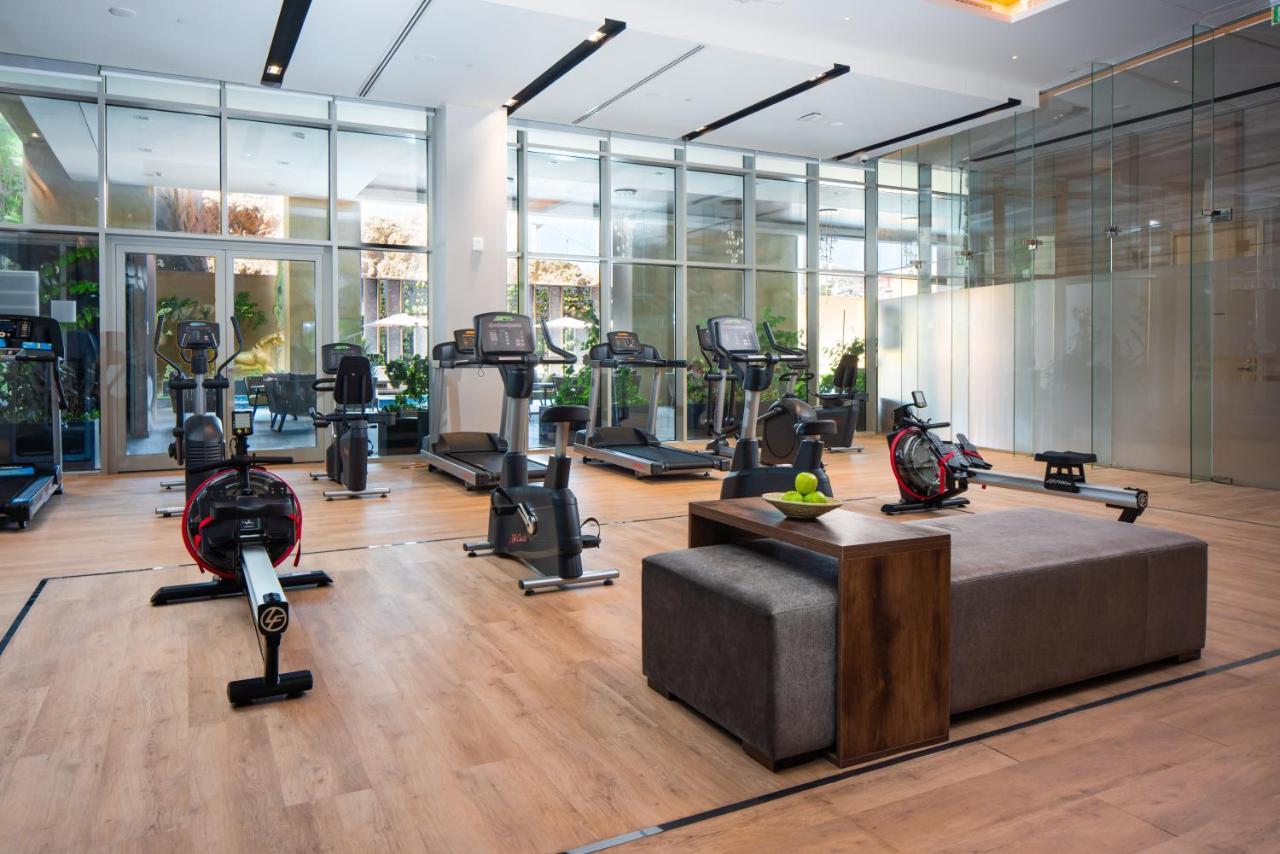 Citadines Abha Aparthotel Exteriör bild The gym at the hotel