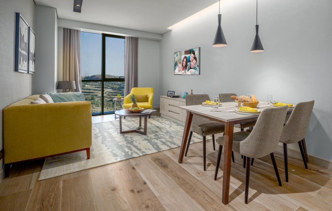 Citadines Abha Aparthotel Exteriör bild The interior of a typical apartment