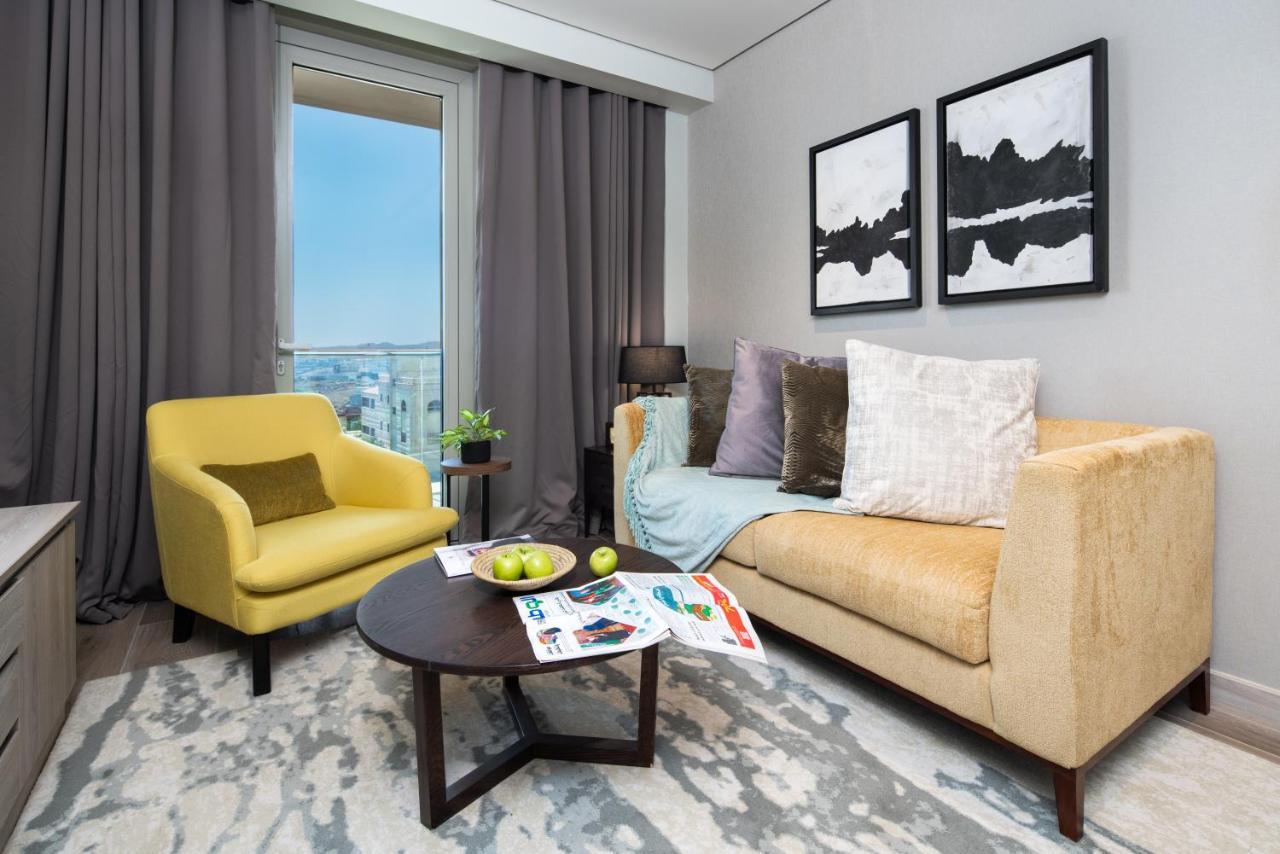 Citadines Abha Aparthotel Exteriör bild A living room