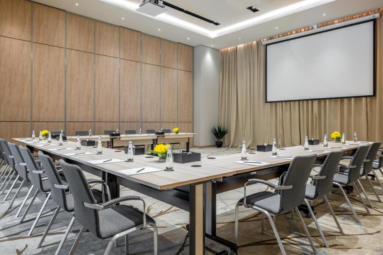 Citadines Abha Aparthotel Exteriör bild Meeting room
