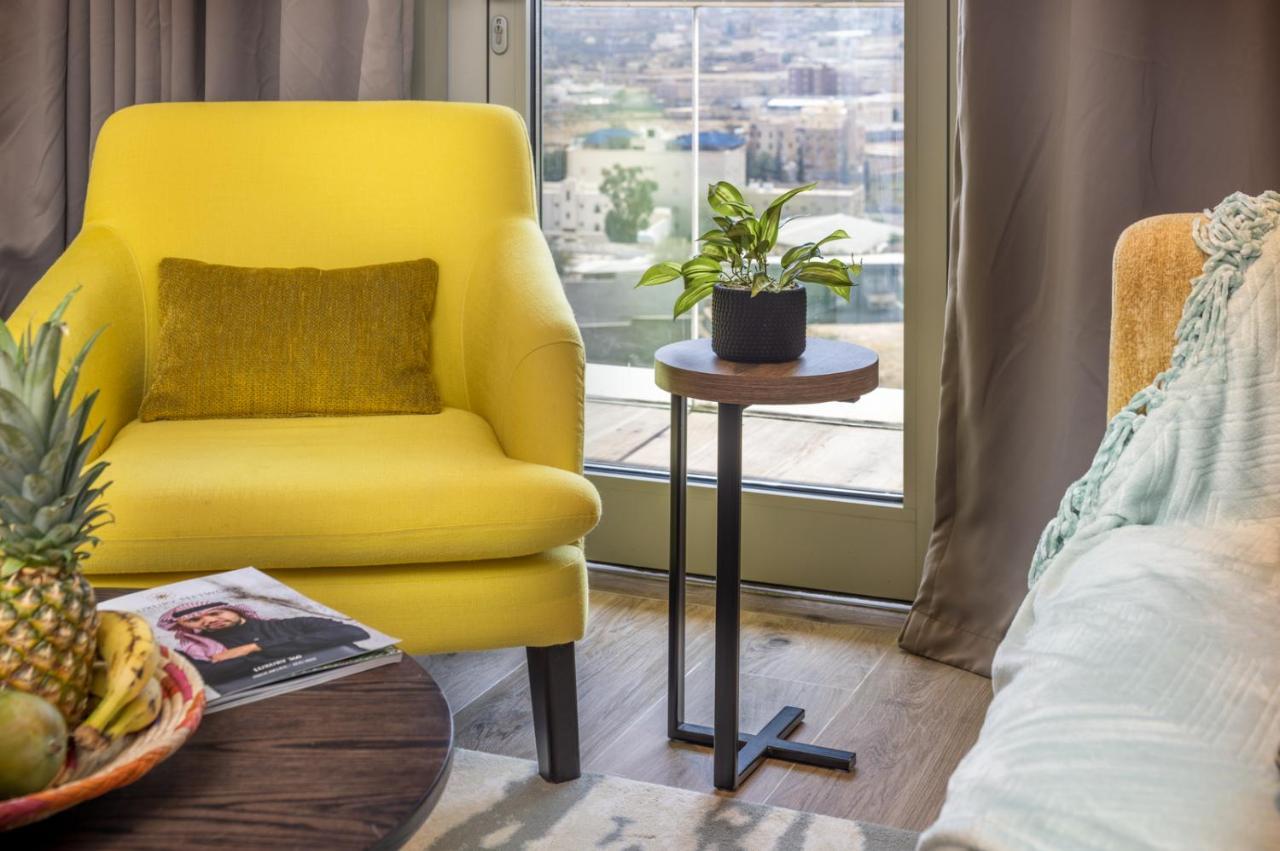 Citadines Abha Aparthotel Exteriör bild C-table