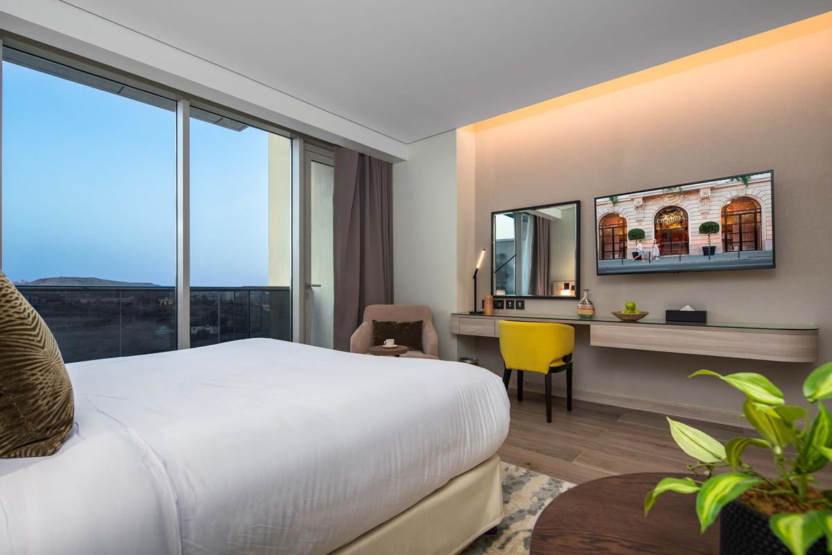 Citadines Abha Aparthotel Exteriör bild Deluxe room